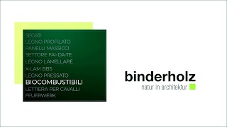 binderholz biocombustibili [upl. by Bev]