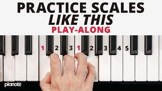 The BEST Way To Practice Piano Scales [upl. by Ile]