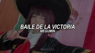 PHONK Baile De La Victoria  Megumin IA Cover [upl. by Eberly]