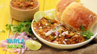 Pav Bhaji  Pressure Cooking  by Tarla Dalal [upl. by Yeldnarb54]