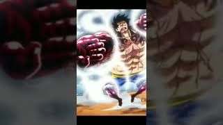 luffy gear 4 edit [upl. by Winograd]