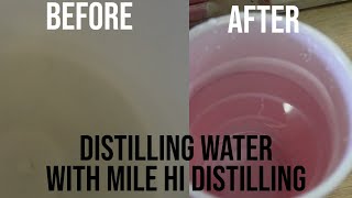 Distilling Water with Mile Hi Distilling [upl. by Aubyn661]