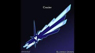 Le Sserafim  Crazier Slowed Down [upl. by Gothard719]