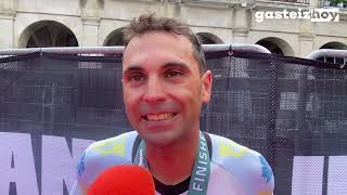 David Mendes un profeta del triatlón en Vitoria [upl. by Sallie]