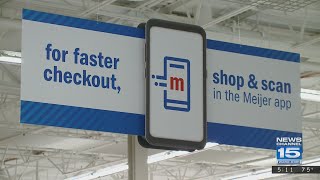 Meijer adds Shop and Scan feature [upl. by Philo]