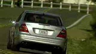 Mercedes Benz E55 AMG Promo Video [upl. by Whitebook578]