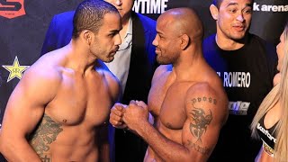 Rafael Cavalcante vs Yoel Romero Fight Highlights [upl. by Esiom]