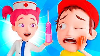 The Dentist Song  More Nursery Rhymes and Kids Songs [upl. by Ennairoc]