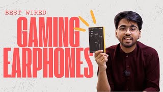 Why You Should Buy Wired Earphones for Gaming  Cosmic Byte CB EP 07  Unboxing amp Review [upl. by Eirbua]