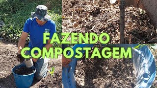 Como faço compostagem [upl. by Harriette926]