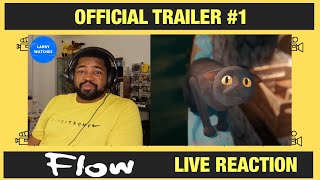 Flow  Official Trailer  Reaction [upl. by Ardnos]