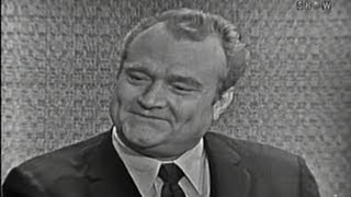 Whats My Line  Red Skelton Chuck Connors panel Sep 25 1960 [upl. by Davida]