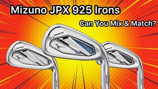 Mizuno JPX925 Irons Can You Mix amp Match [upl. by Fennelly270]