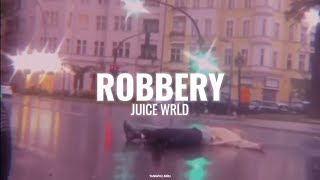 juice wrld  robbery  slowed  lyrics   status video [upl. by Nameloc]