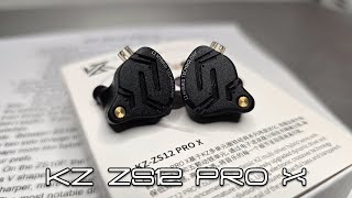 KZ ZS12 Pro X  Metal Shell More Detail [upl. by Nyltyak]