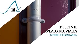 Tutoriel  Descente deaux pluviales 💪 [upl. by Jehial]