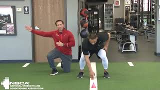 Bridge Improving the Pro Agility Drill with Loren Landow  NSCAcom [upl. by Chaddy176]