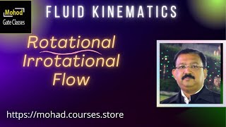 Kinematics 07 Rotational Irrotational Flow [upl. by Enyahs18]