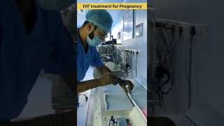 IVF treatment for pregnancy by Dr Rakshita Malik Best IVF Specialist in Hisar ivfjourney shorts [upl. by Atterahs]