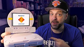 The PSone Combo Sonys First Portable PlayStation [upl. by Philpot]