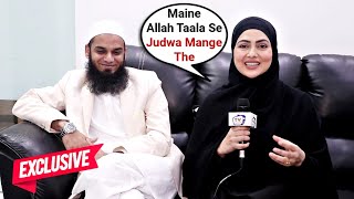 Sana Khan And Mufti Anas Interview About Leaving Bollywood Son amp Second Baby Planning  EXCLUSIVE [upl. by Croom131]