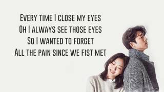 Stay With Me Chanyeol amp Punch Ysabelle Cuevas English Goblin OST Lyrics [upl. by Regan235]