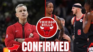 ATTENTION CONFIRMED  THE BULLS UPDATE HAS JUST OUT  News Chicago Bulls [upl. by Norrej]