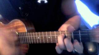 Ukulele Tutorial 87 Lighters Eminem ft Bruno Mars [upl. by Desdee]