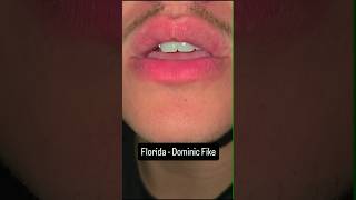 Florida  Dominic Fike lipsync hiphop music dominicfike [upl. by Kendy]