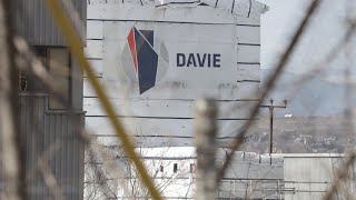 Relancer la construction navale au chantier maritime Davie [upl. by Ayenet]