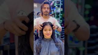 Stunning Hair Transformation  Empire Unisex Salon  Best Unisex Salon in Himayathnagar  Hyderabad [upl. by Bui]