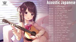 Top 20 Best Acoustic Japanese Songs 2021  Greatest Japanese Aucoustic Hits 2021 [upl. by Ahsenhoj487]