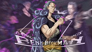 Benn Beckman ✨💥  Metamorphosis ✨🤍  Onepiece  Anime edit  Animetamilamv [upl. by Sybil137]