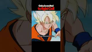 Goku is excited to fight Cell  Dragon Ball Z [upl. by Yreffeg]