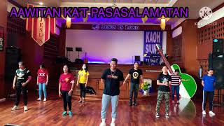 AAWITAN KA’T PASASALAMATANDANCE STEPS [upl. by Schafer]