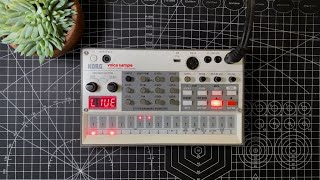 HOUSE Jam  Volca Sample 2  KORG  8 [upl. by Enileda923]