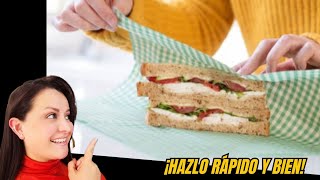 🔴 Empaca los SANDWICH como un experto 🫰🏻 [upl. by Mcclish375]