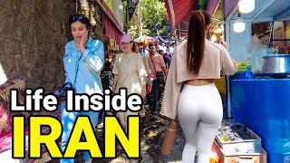 Inside IRAN 2024 🇮🇷 Life In Tehran Capital of IRAN  Tehran Travel guide [upl. by Elihu935]