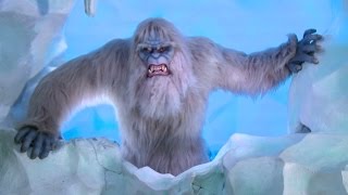 New Yeti animatronic amp effects on Matterhorn Bobsleds at Disneyland [upl. by Strain]