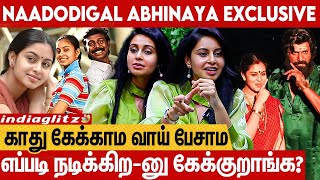 Naadodigal to Mark Antony 💝 இவ்ளோ சீக்கிரம் 14 வருஷம் ஆச்சா  Abhinaya Emotional Interview  Vishal [upl. by Ettore]