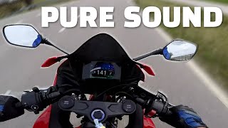 2024 Honda CBR650R  PURE SOUND PoV  Germany [upl. by Aliab764]