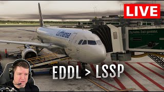 🔴 Live Stream EU Saturdays  RhineAdria Summer Shuttle on VATSIM [upl. by Ysnil]