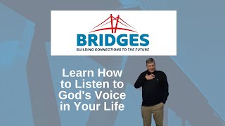 Learn How to Listen to Gods Voice in Your Life [upl. by Lemhar]