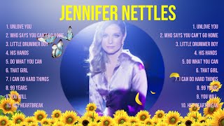 Jennifer Nettles Greatest Hits  Top 100 Artists To Listen in 2023 amp 2024 [upl. by Ioab38]