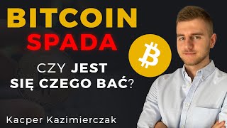 Dlaczego Bitcoin spada Czy to koniec kryptowalut  Kacper Kazimierczak  Instytut Kryptografii [upl. by Yrrep968]