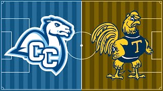 NCAA Mens Soccer Conn Coll v Trinity 1022024 [upl. by Aterg153]