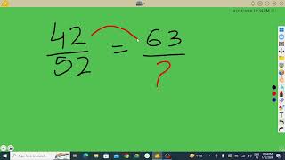 equivalent fractions class 567 fractions [upl. by Theran762]