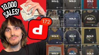 DEPOP WHAT SOLD  TIPS [upl. by Aronle]