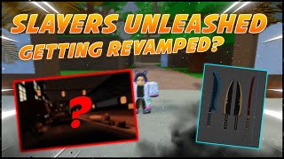 Slayers Unleashed Getting Revamped Upcoming Big Updates ROBLOX [upl. by Zwick276]