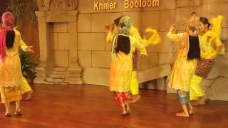 Cambodian dance minority  Cham dance [upl. by Leaper]